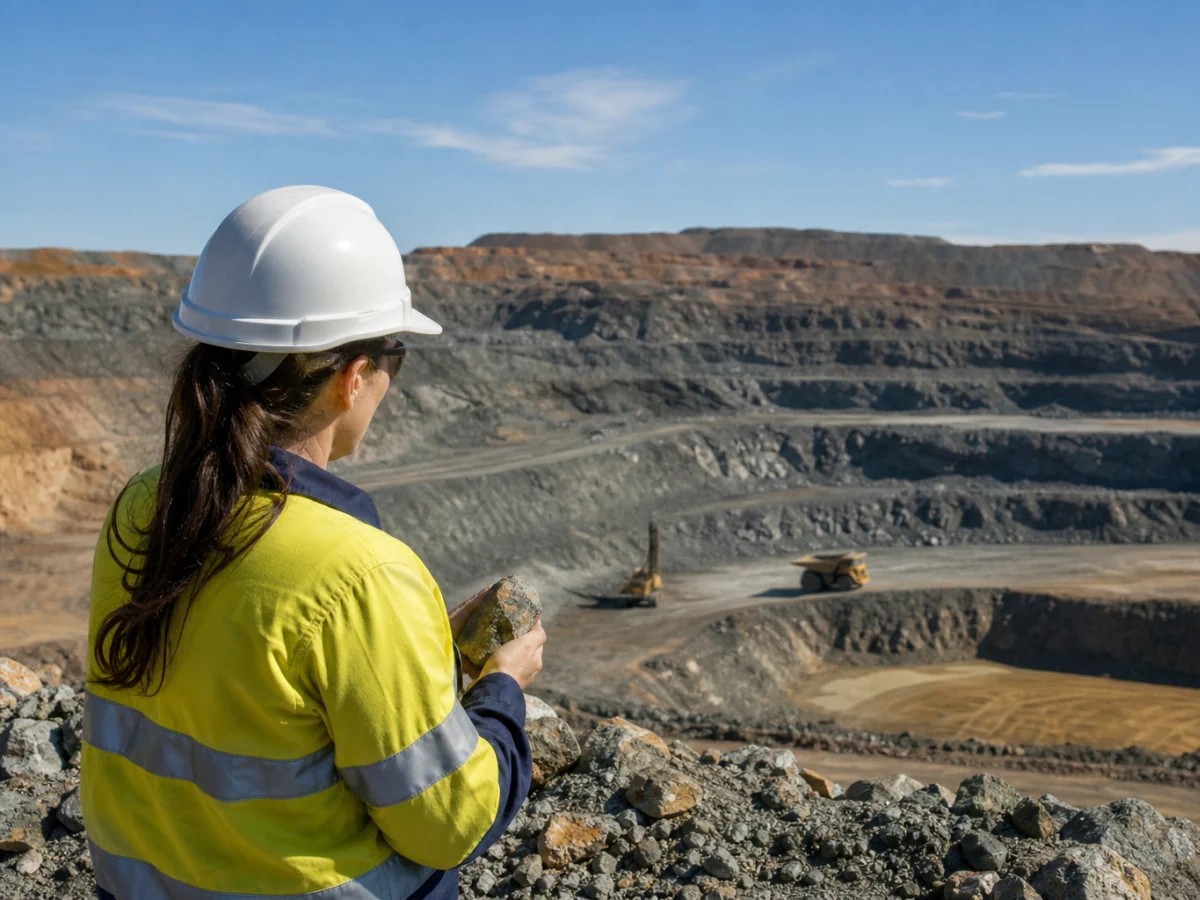 Lithium mineral exploration
