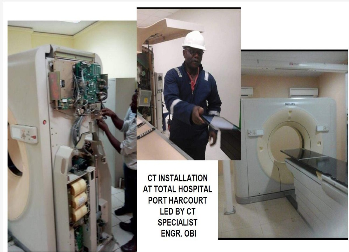 Healthcare unit (replace key)