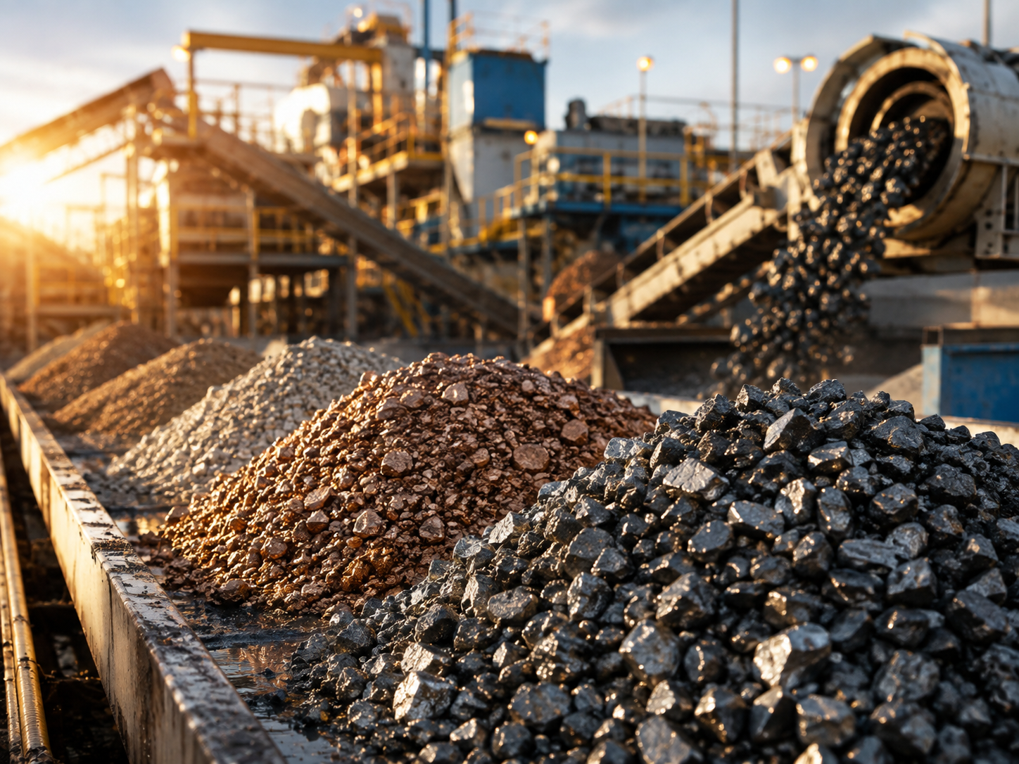Mineral beneficiation and concentration