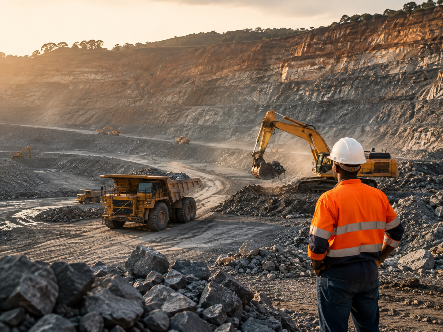 Mineral Products & Market Development