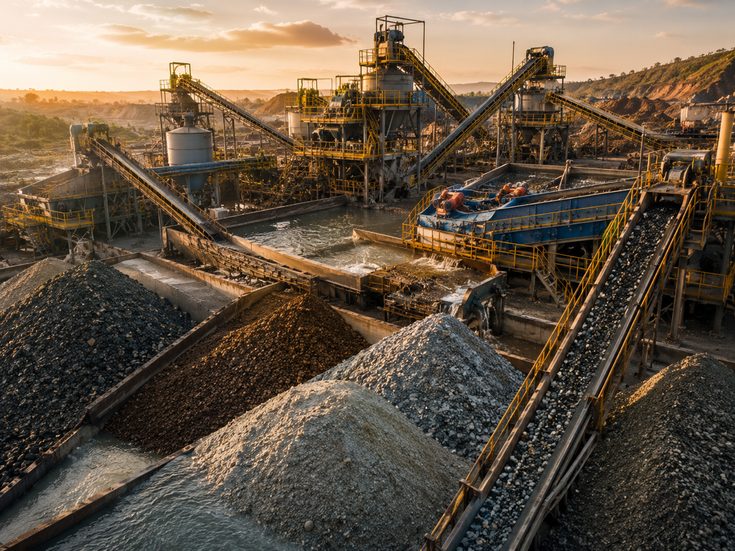 Proposed Kurape mineral beneficiation development