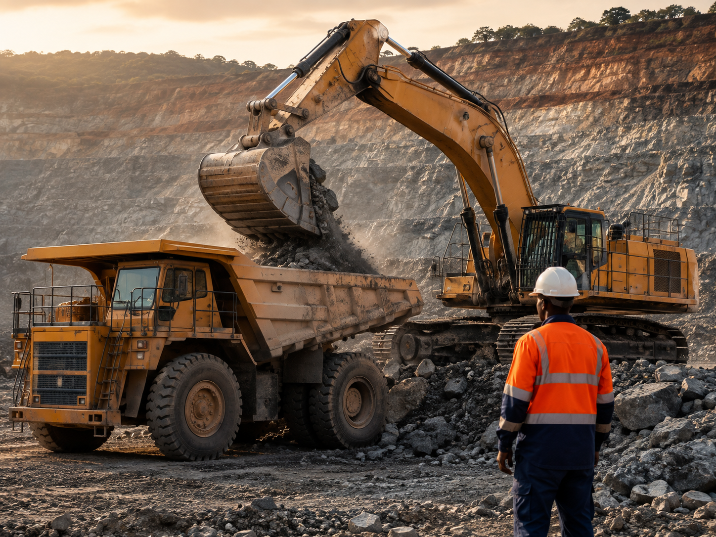Mining and quarrying development