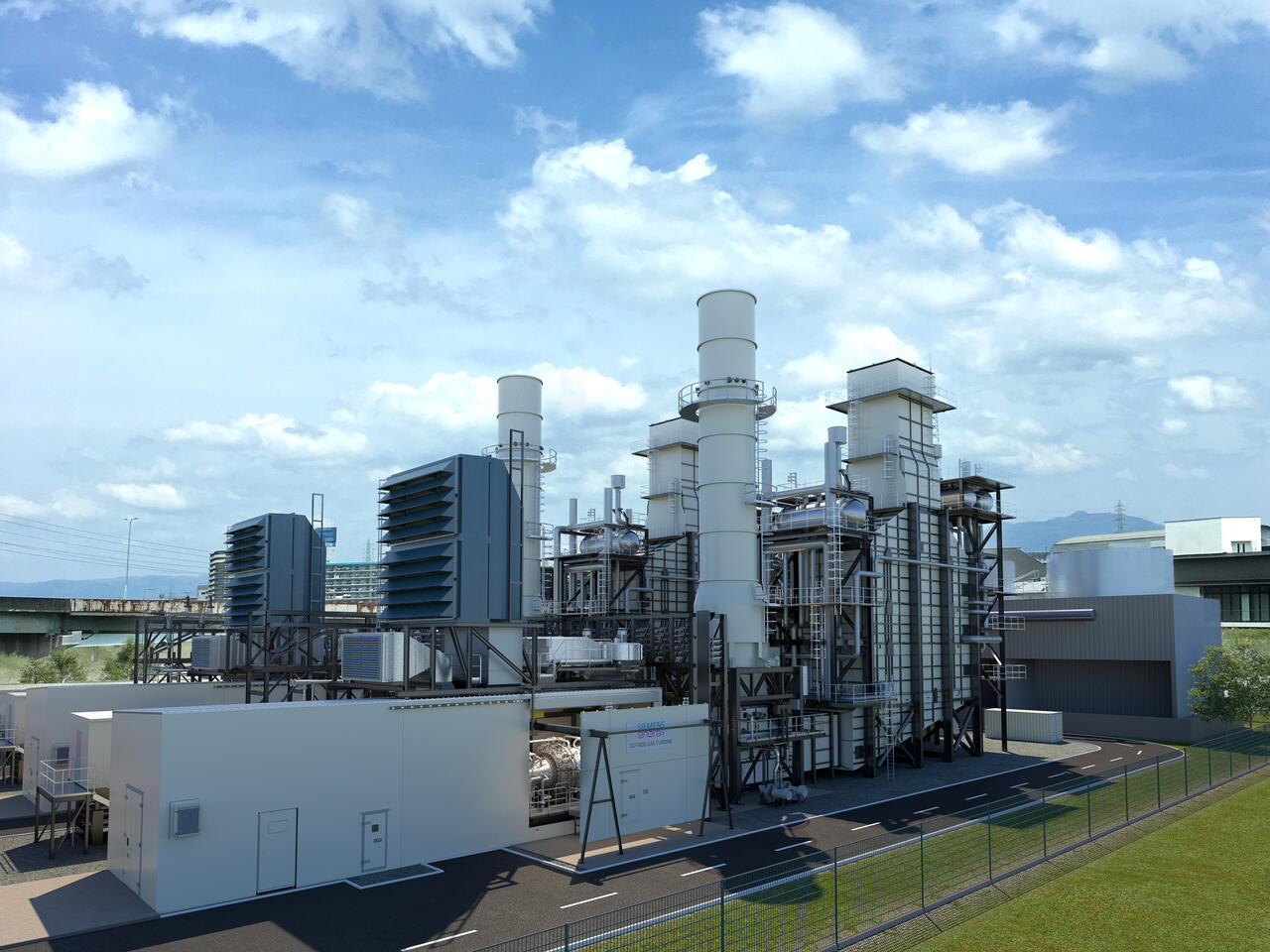 Lekki Free Zone CCGT Power Plant